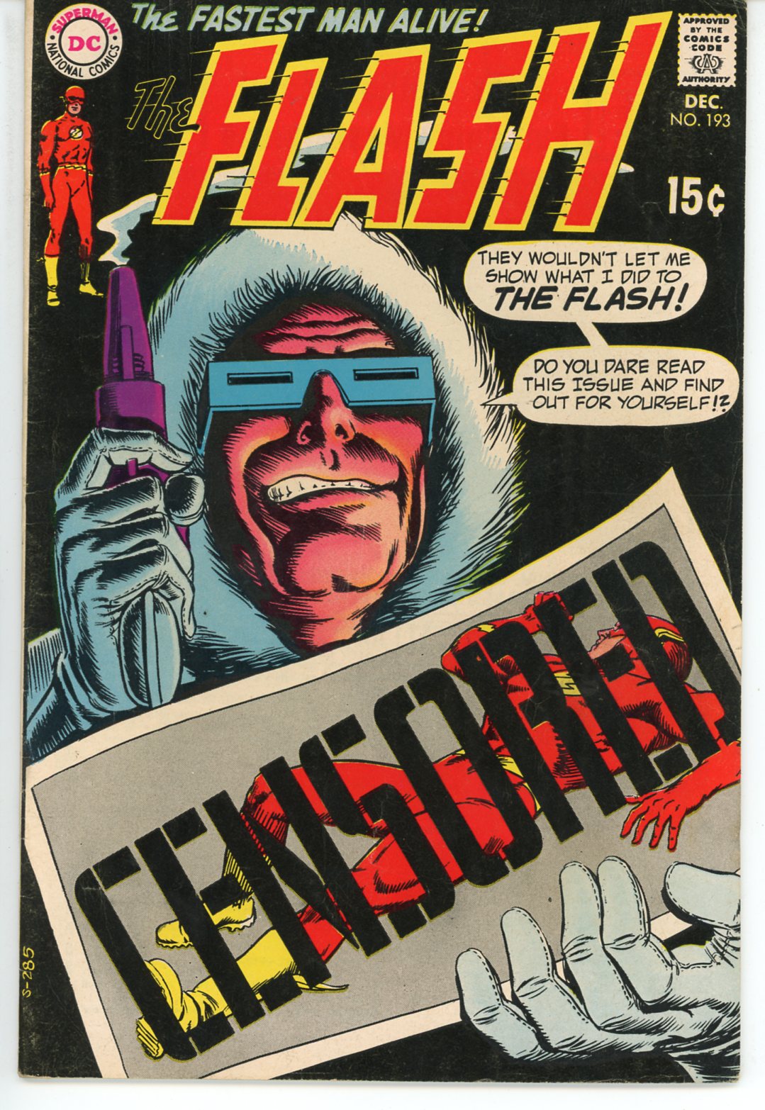 Flash Vol.1 #193