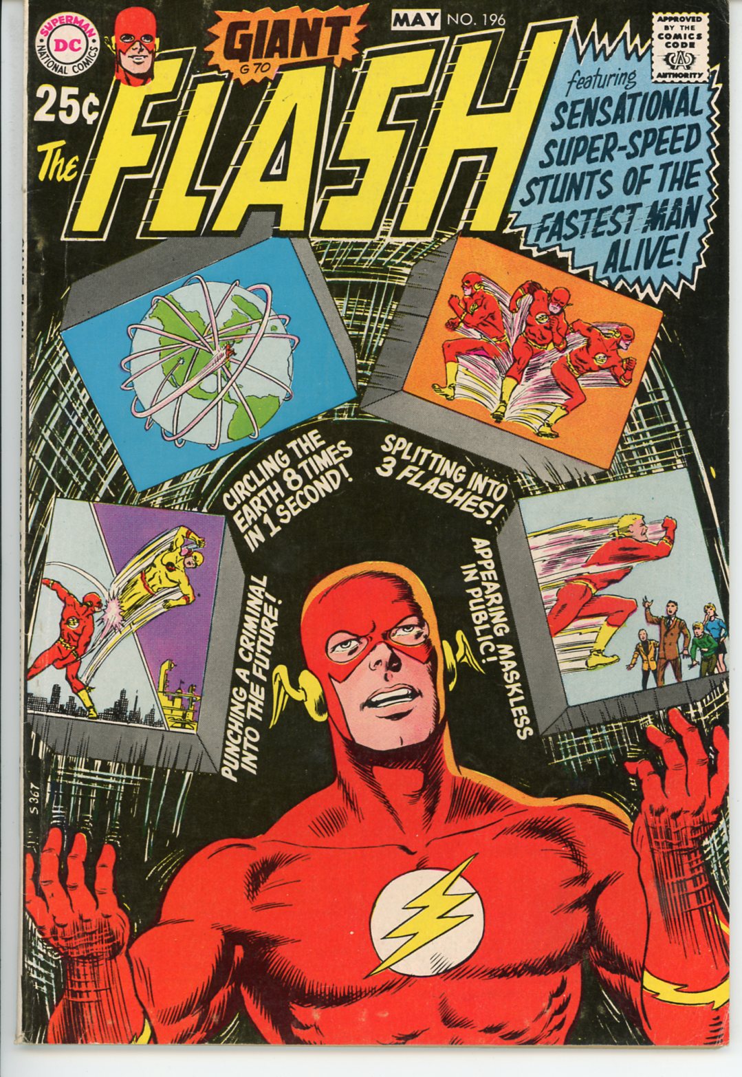 Flash Vol.1 #196