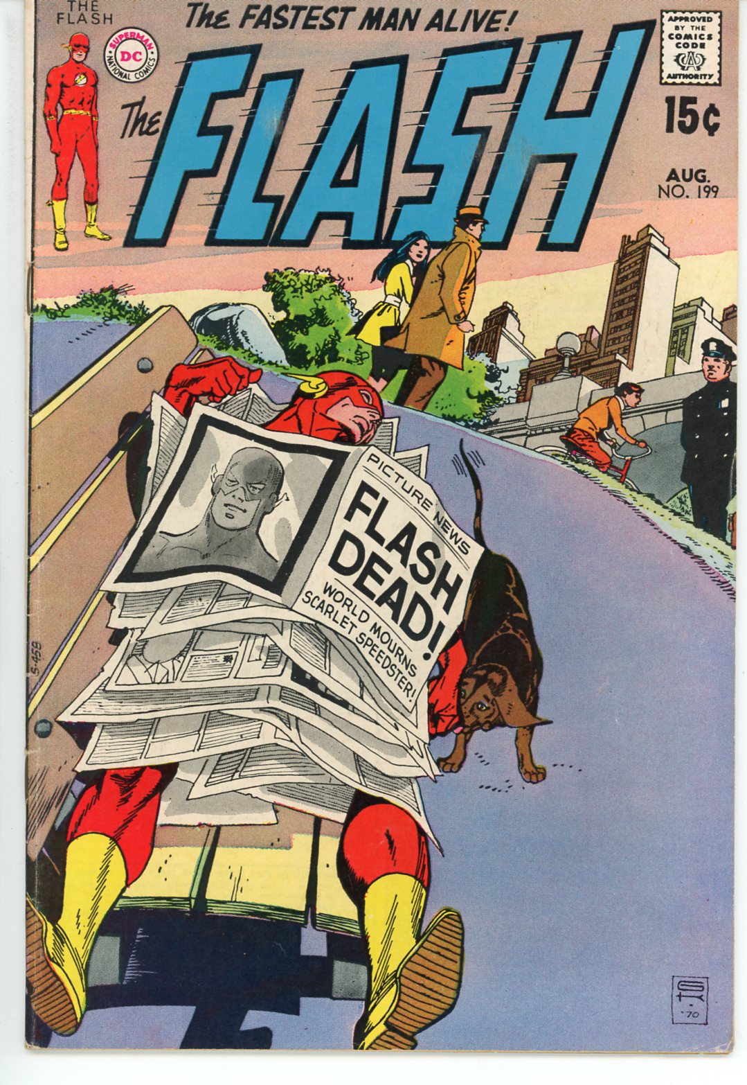Flash Vol.1 #199