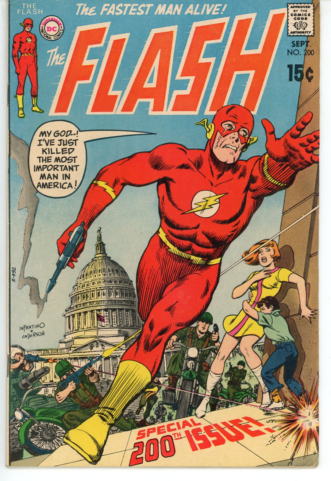 Flash Vol.1 #200