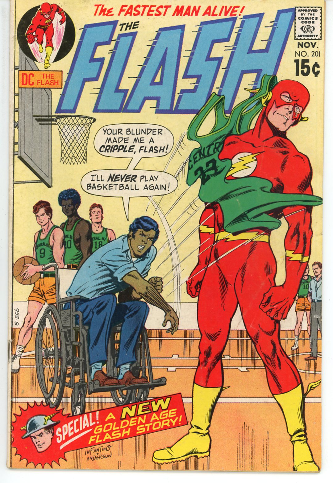 Flash Vol.1 #201