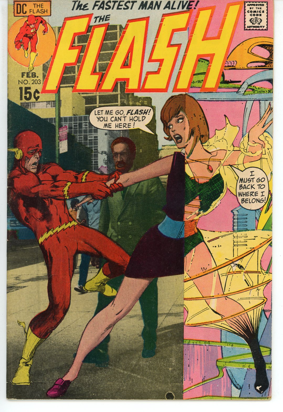 Flash Vol.1 #203