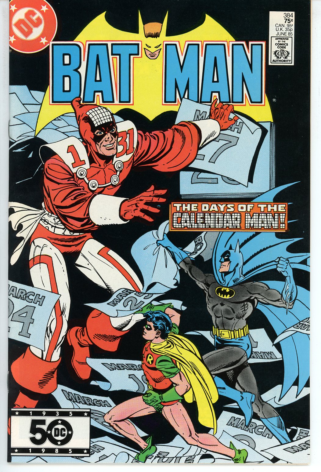 Batman (1940) #384
