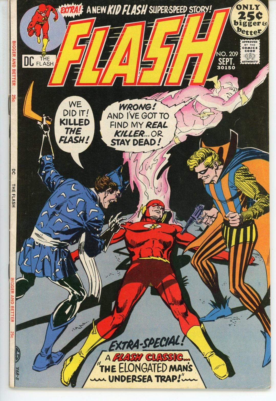 Flash Vol.1 #209