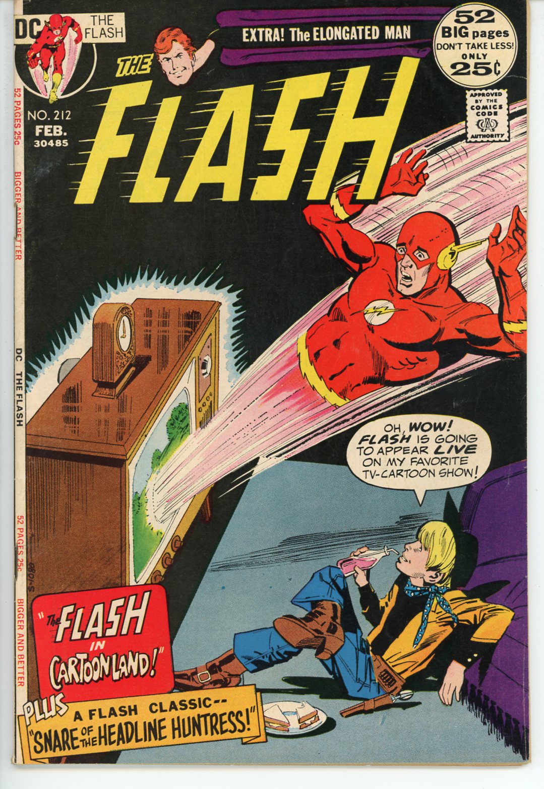 Flash Vol.1 #212
