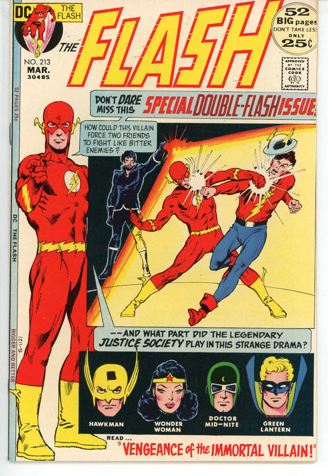 Flash Vol.1 #213