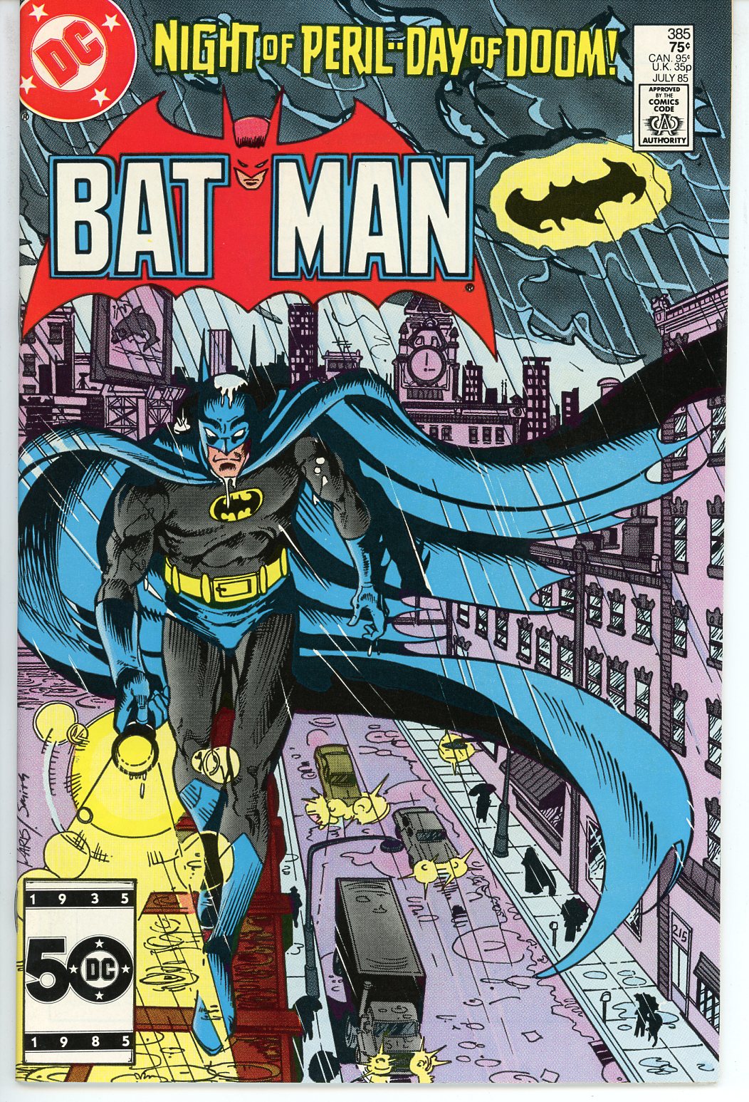 Batman (1940) #385
