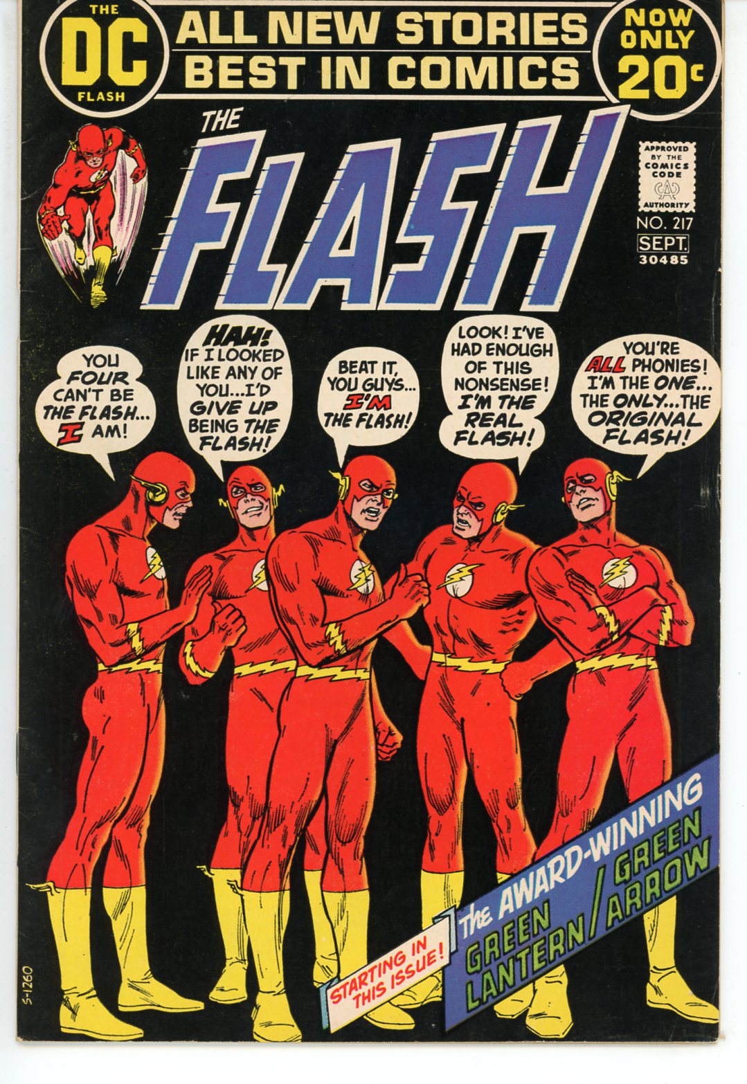 Flash Vol.1 #217