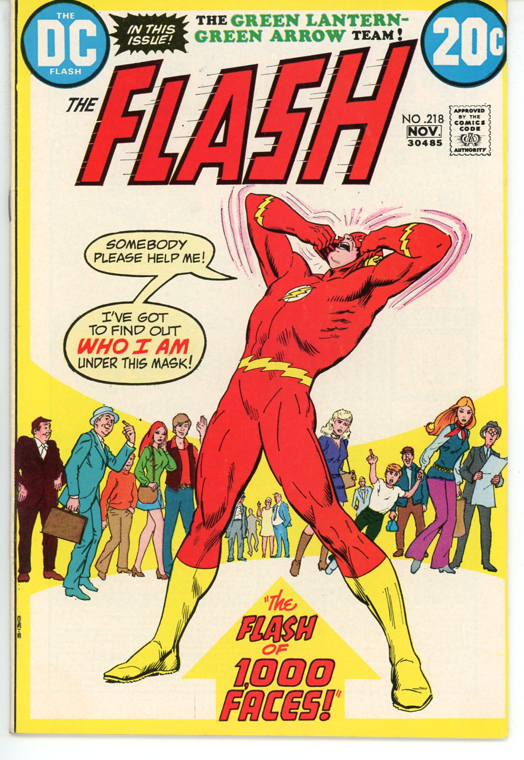 Flash Vol.1 #218