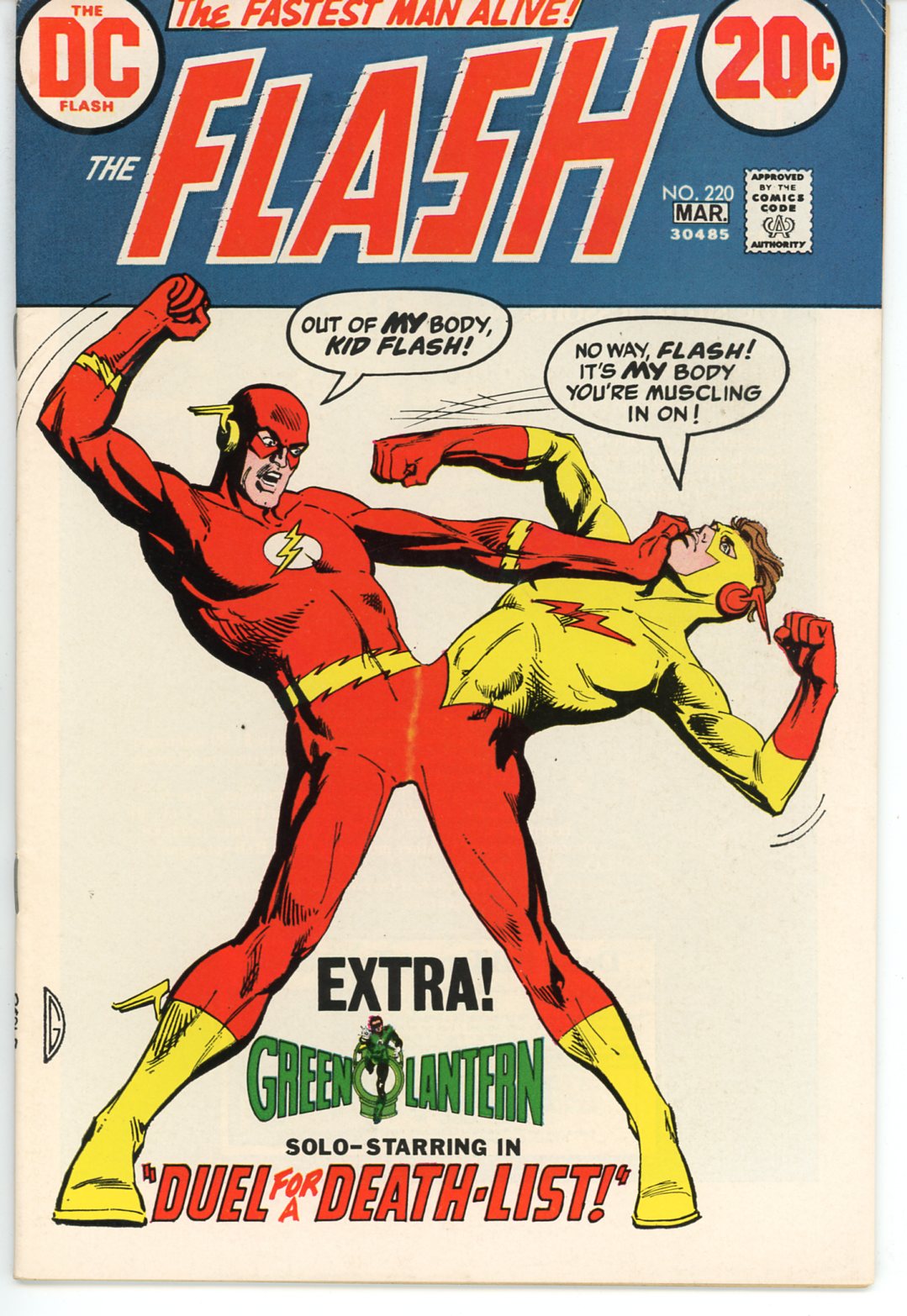 Flash Vol.1 #220