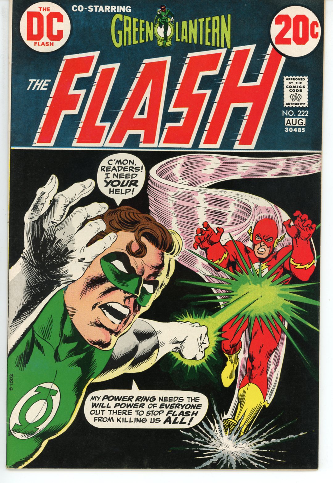 Flash Vol.1 #222
