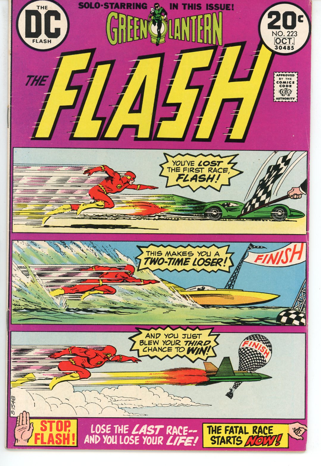 Flash Vol.1 #223