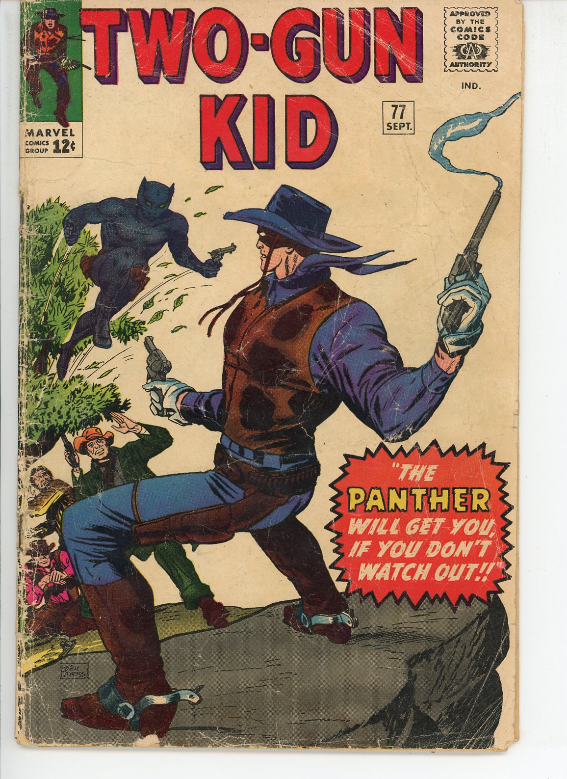 Two-Gun Kid (1948) #77
