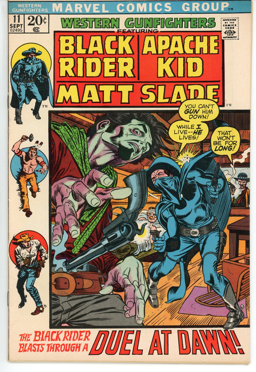 Western Gunfighters (1970) #11