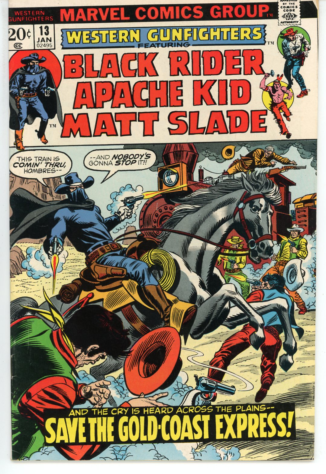 Western Gunfighters (1970) #13