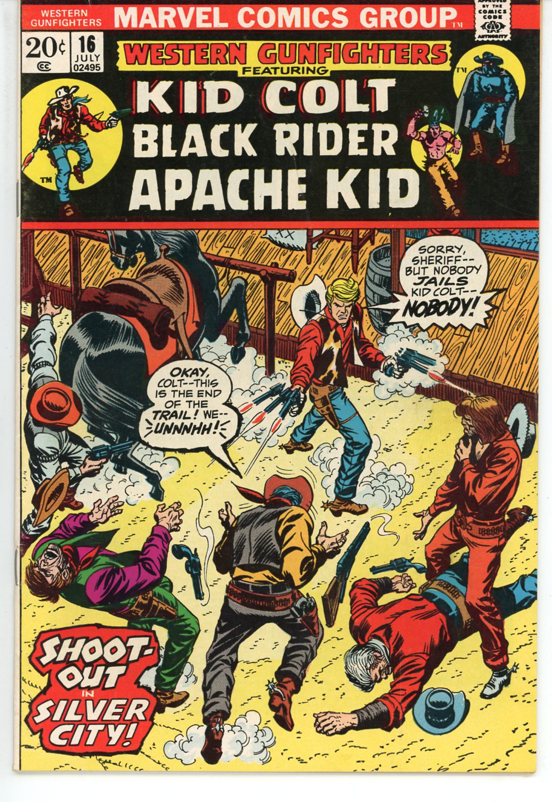 Western Gunfighters (1970) #16