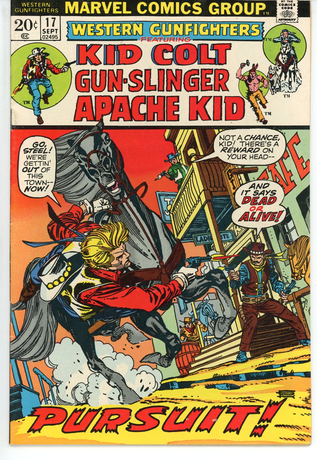 Western Gunfighters (1970) #17