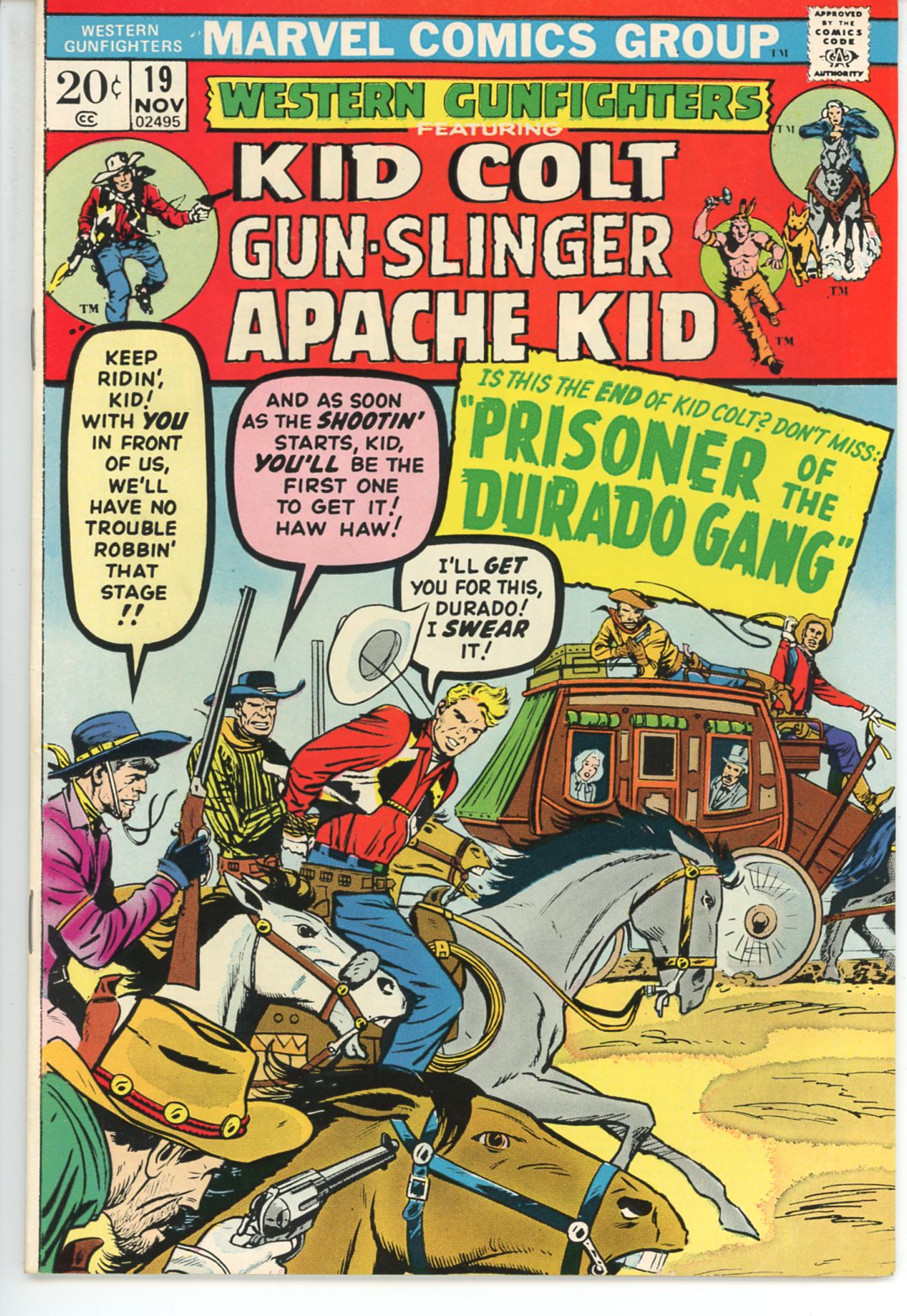 Western Gunfighters (1970) #19