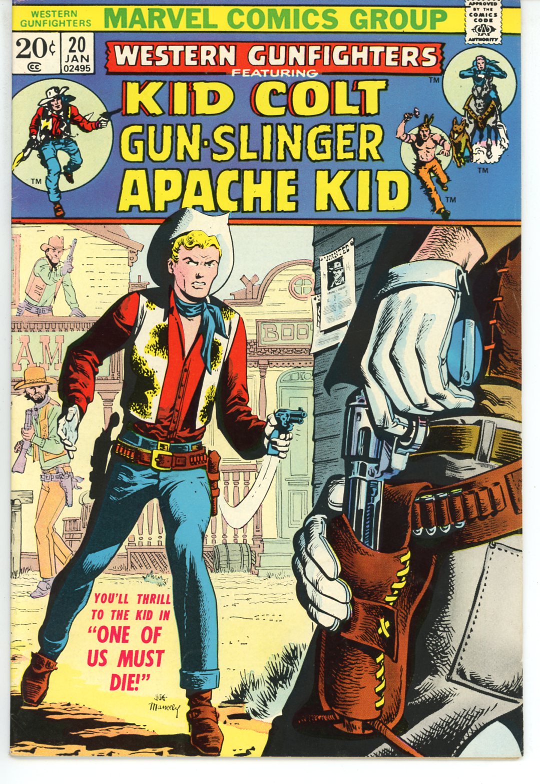 Western Gunfighters (1970) #20