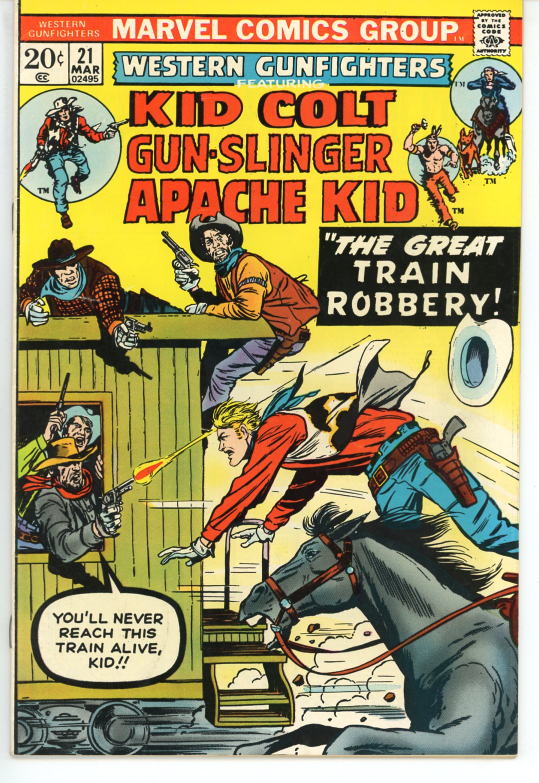 Western Gunfighters (1970) #21