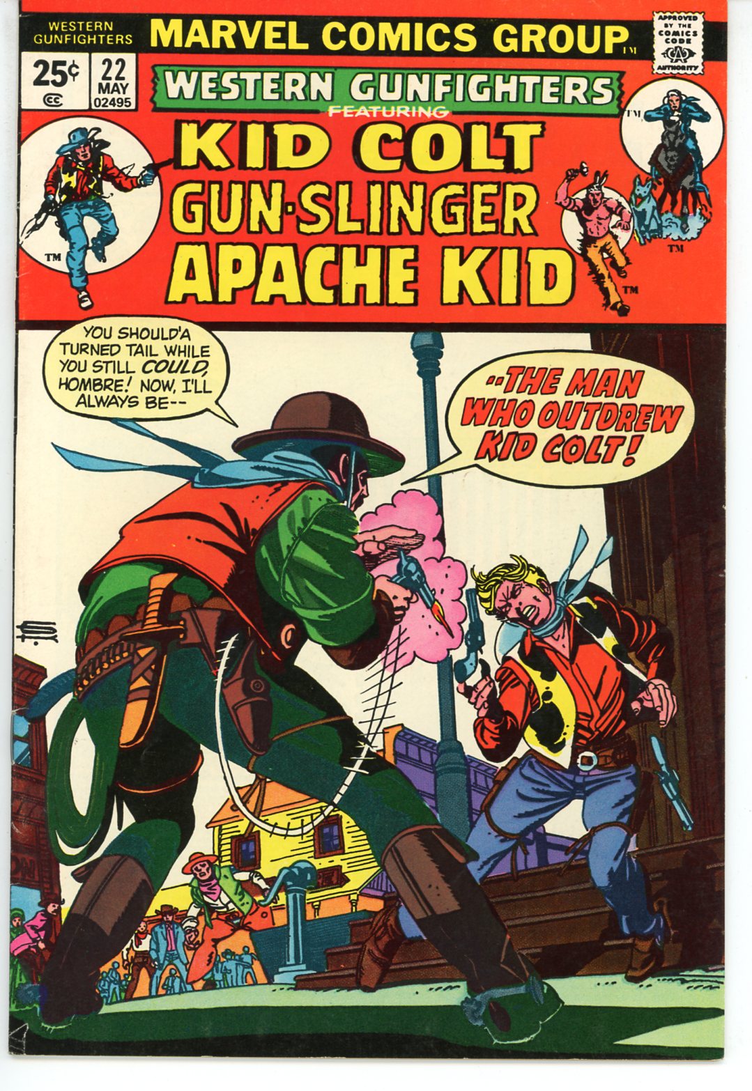 Western Gunfighters (1970) #22