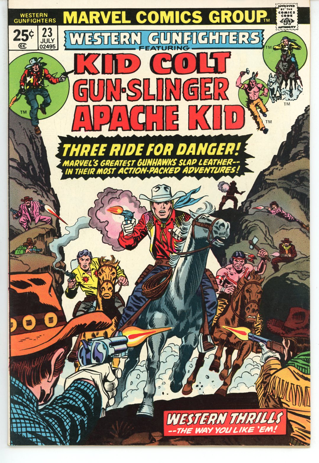 Western Gunfighters (1970) #23