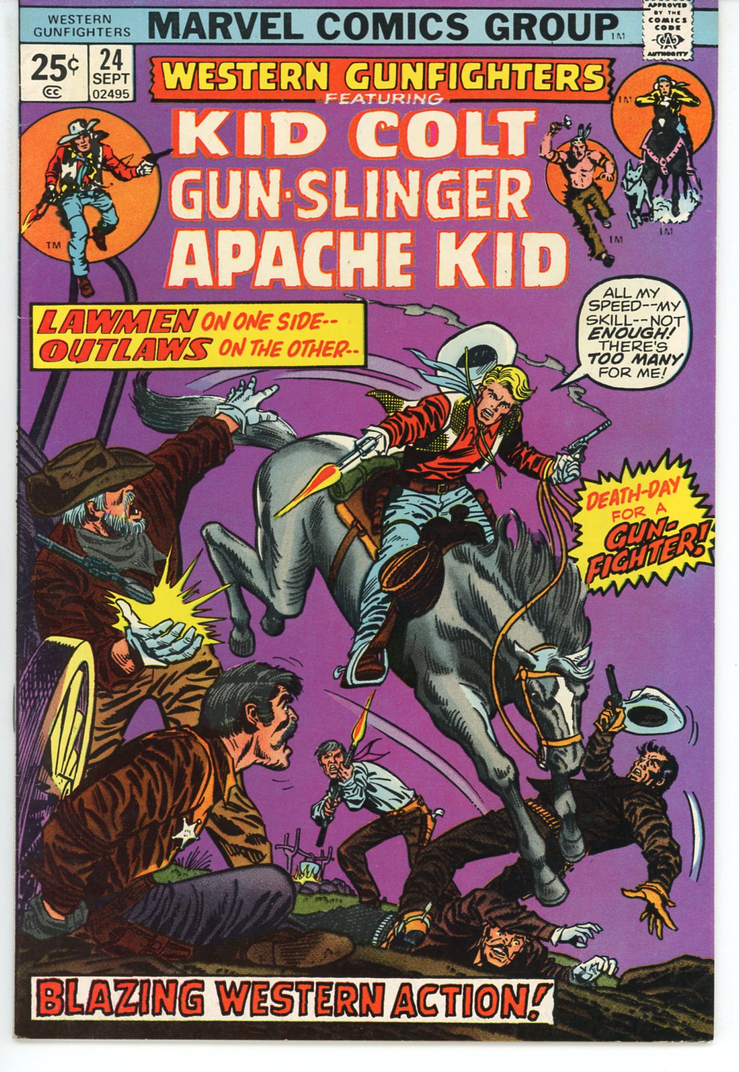 Western Gunfighters (1970) #24