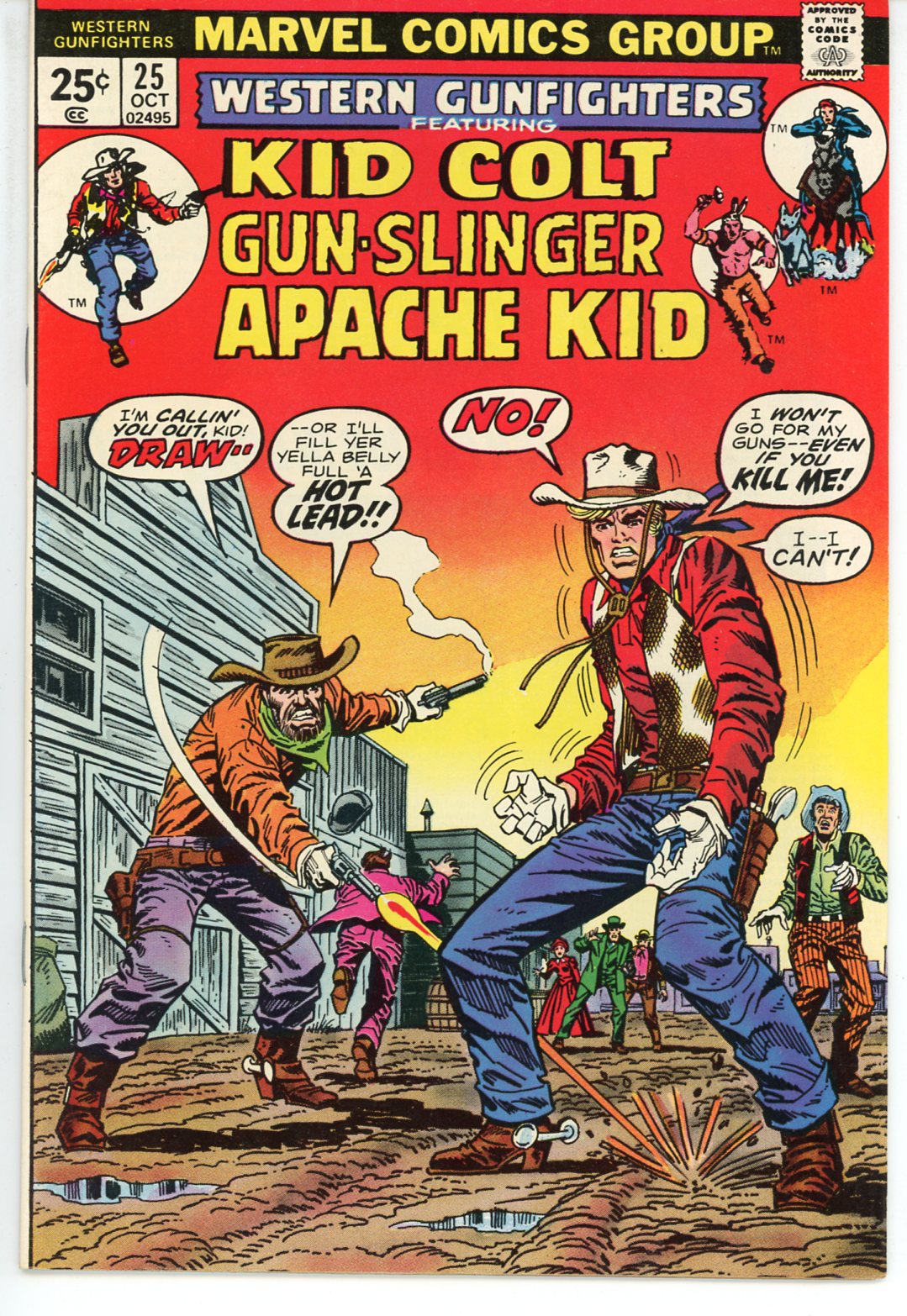 Western Gunfighters (1970) #25