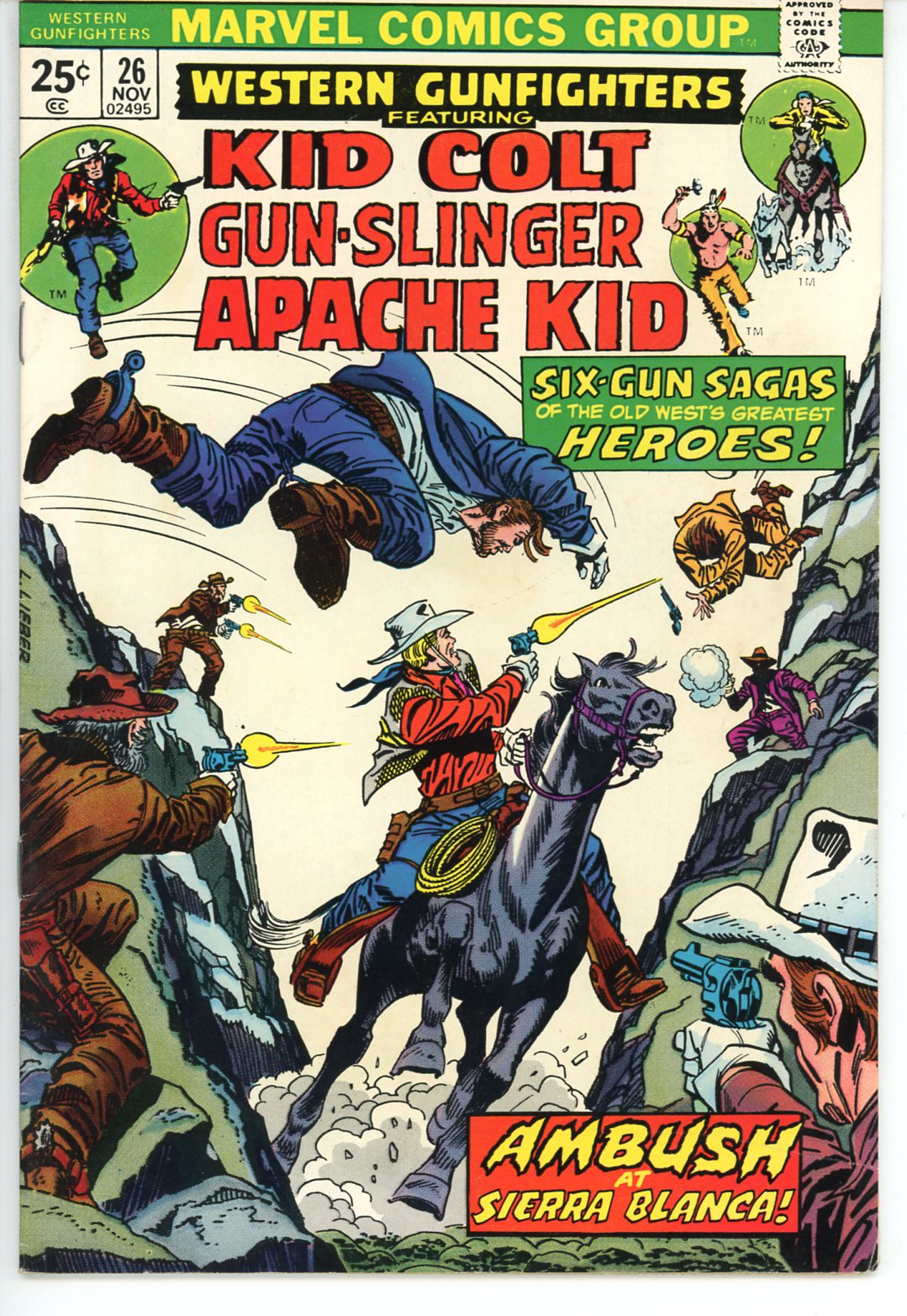 Western Gunfighters (1970) #26