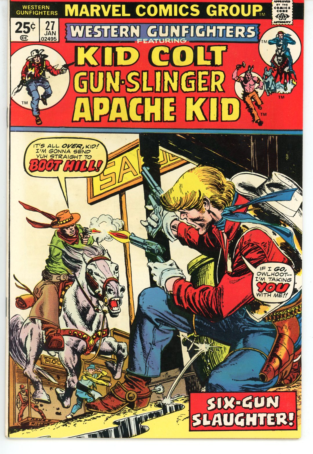Western Gunfighters (1970) #27