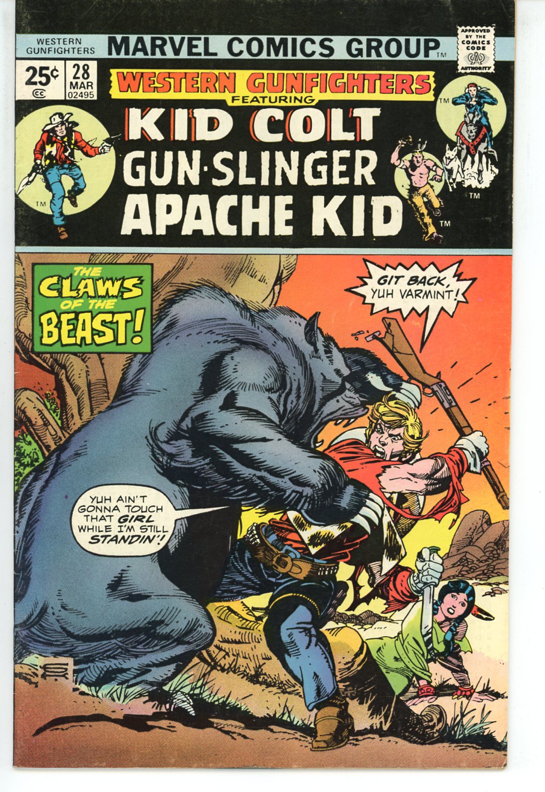 Western Gunfighters (1970) #28