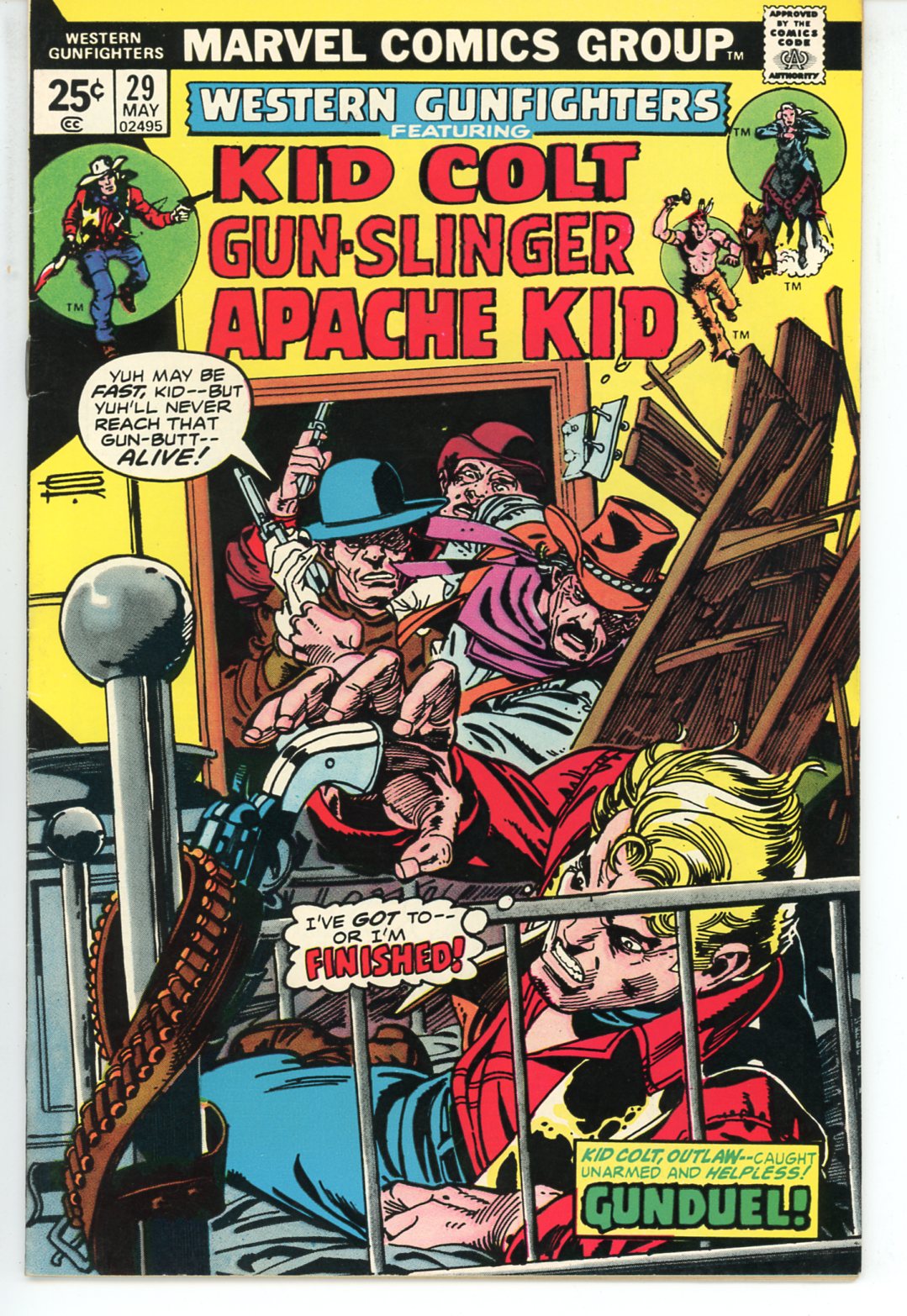 Western Gunfighters (1970) #29