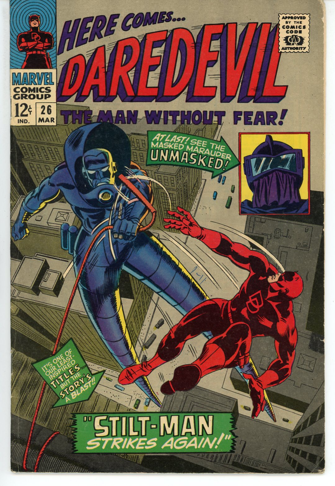 Daredevil Vol.1 #26