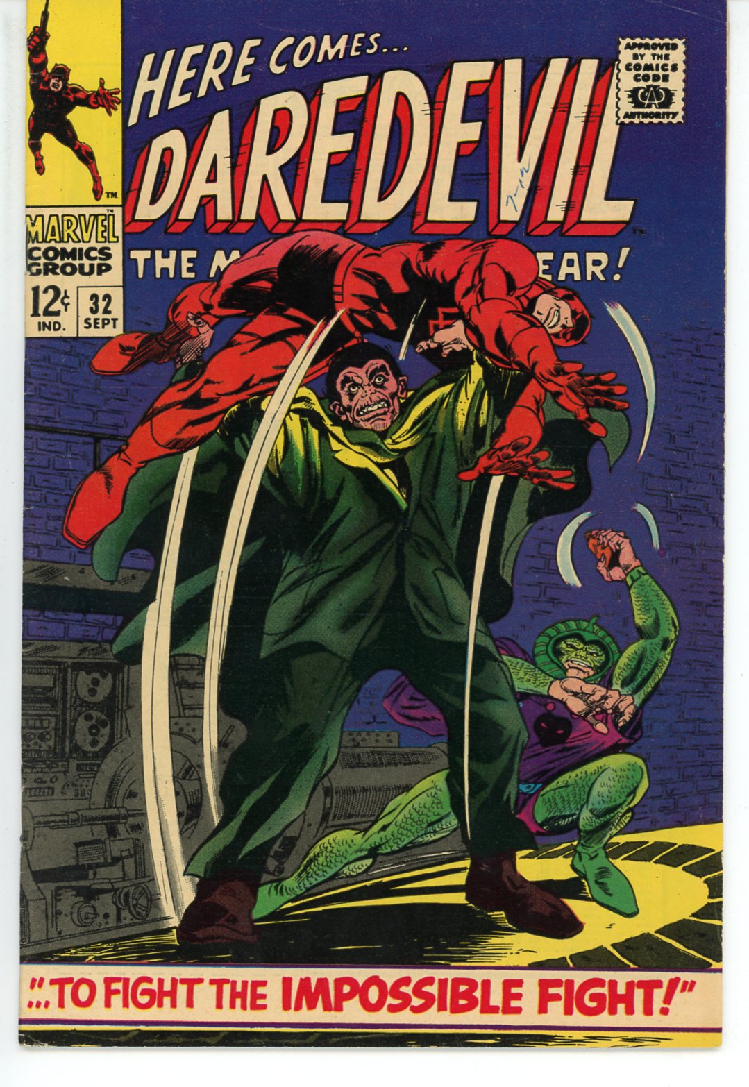 Daredevil Vol.1 #32