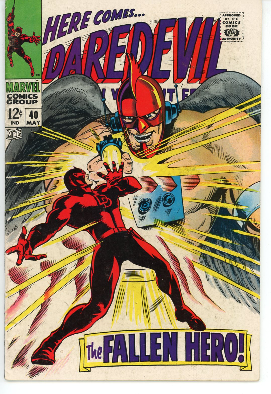 Daredevil Vol.1 #40