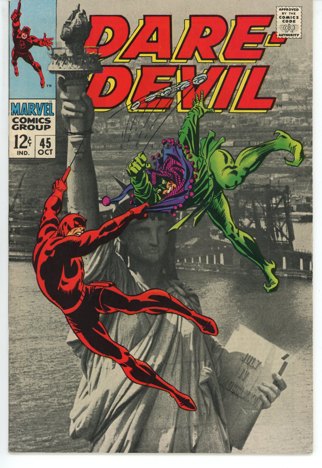 Daredevil Vol.1 #45