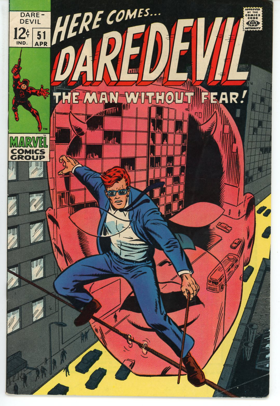Daredevil Vol.1 #51