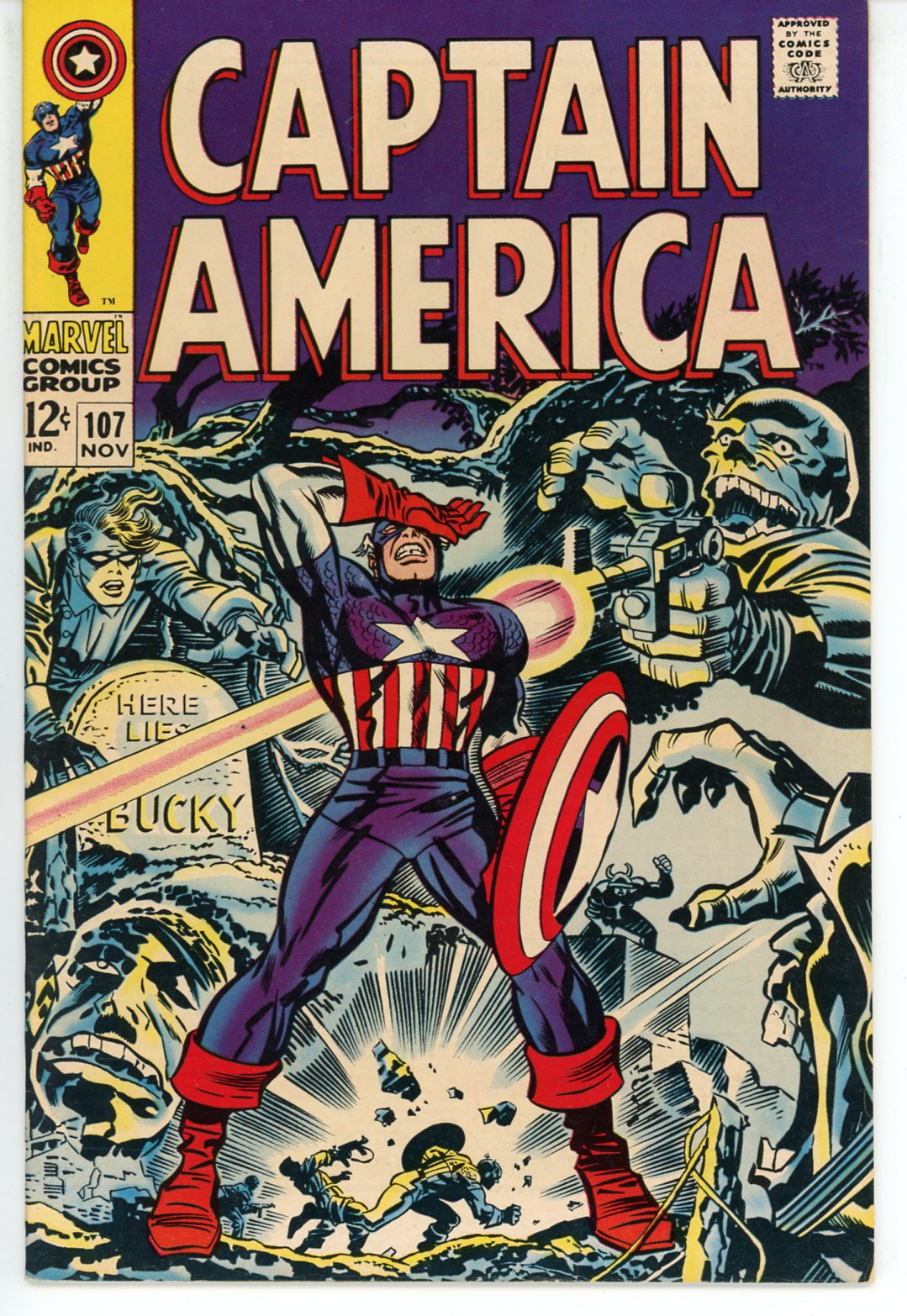 Captain America Vol.1 #107