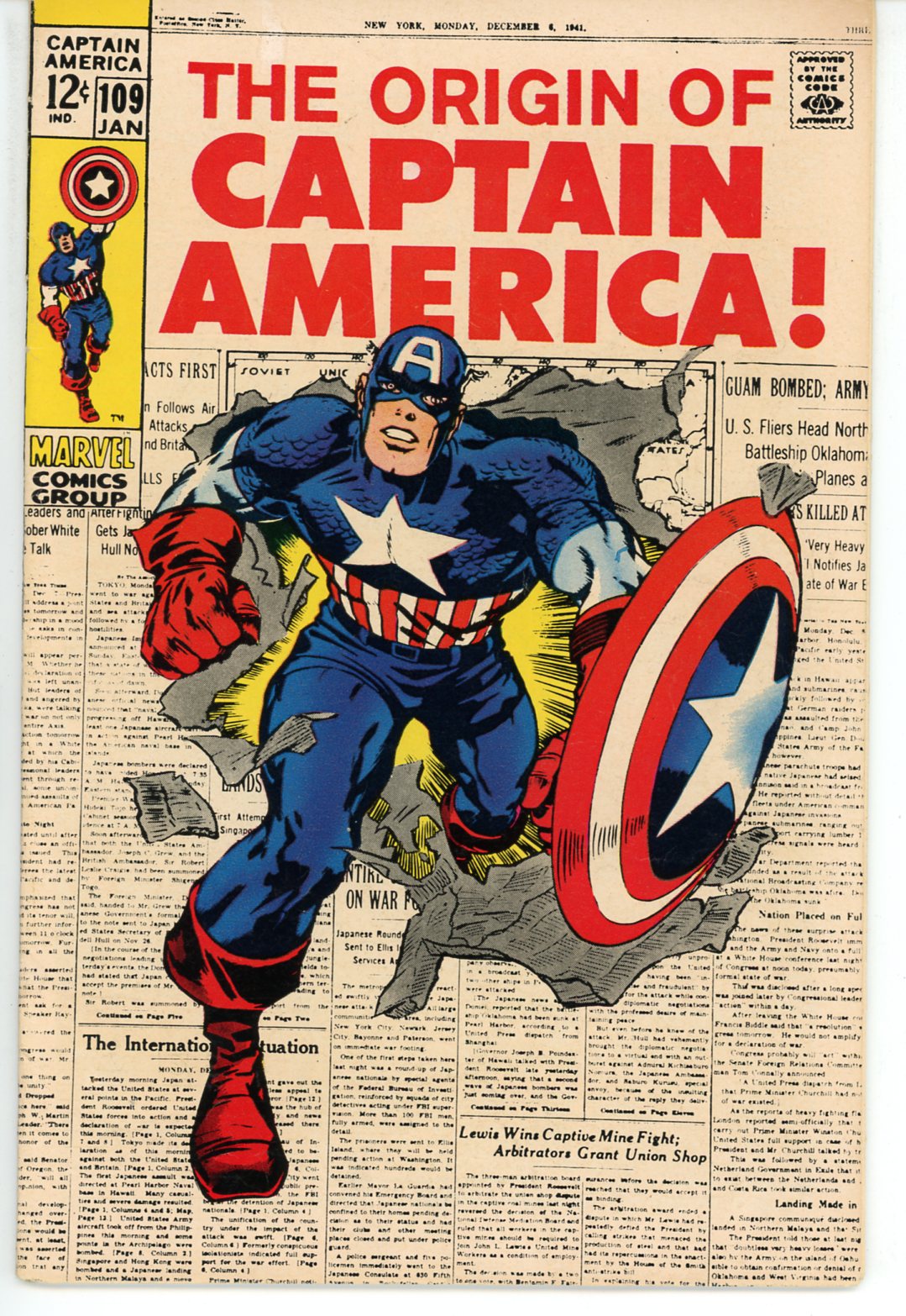 Captain America Vol.1 #109
