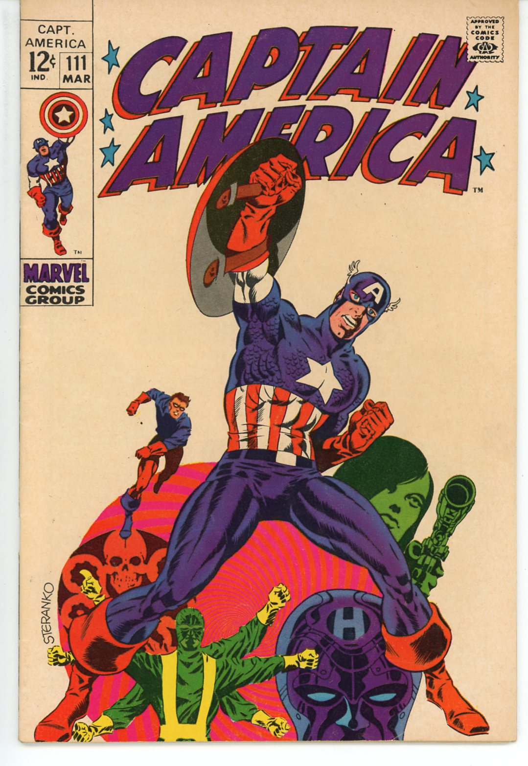 Captain America Vol.1 #111