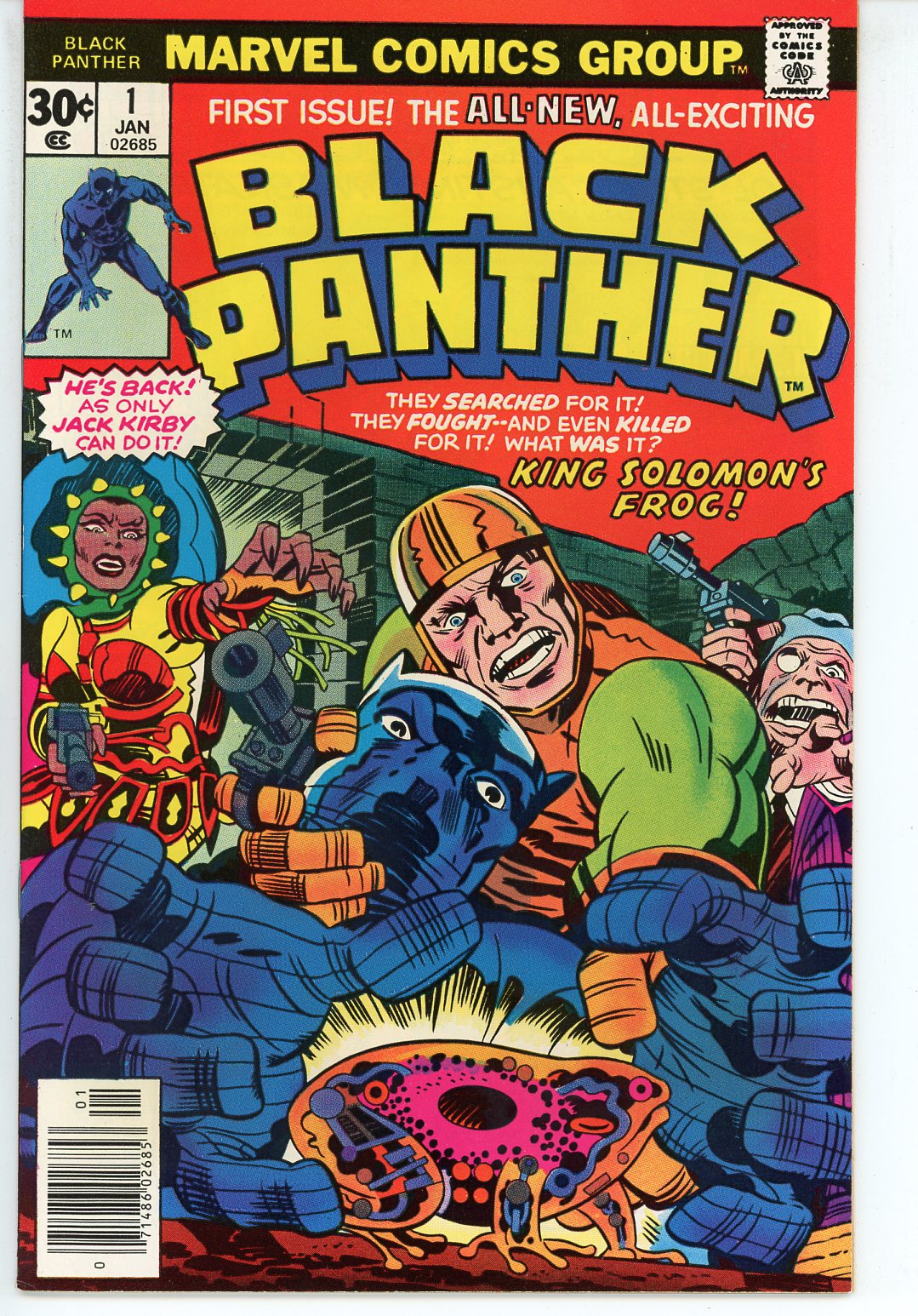 Black Panther Vol.1 #1