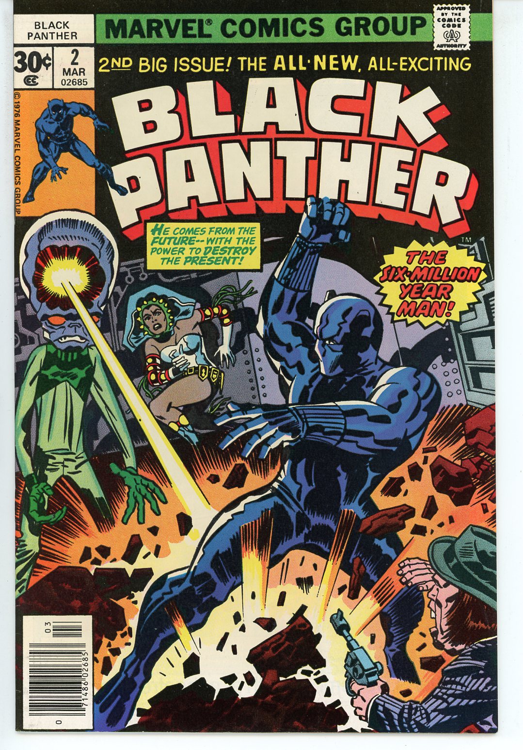 Black Panther Vol.1 #2