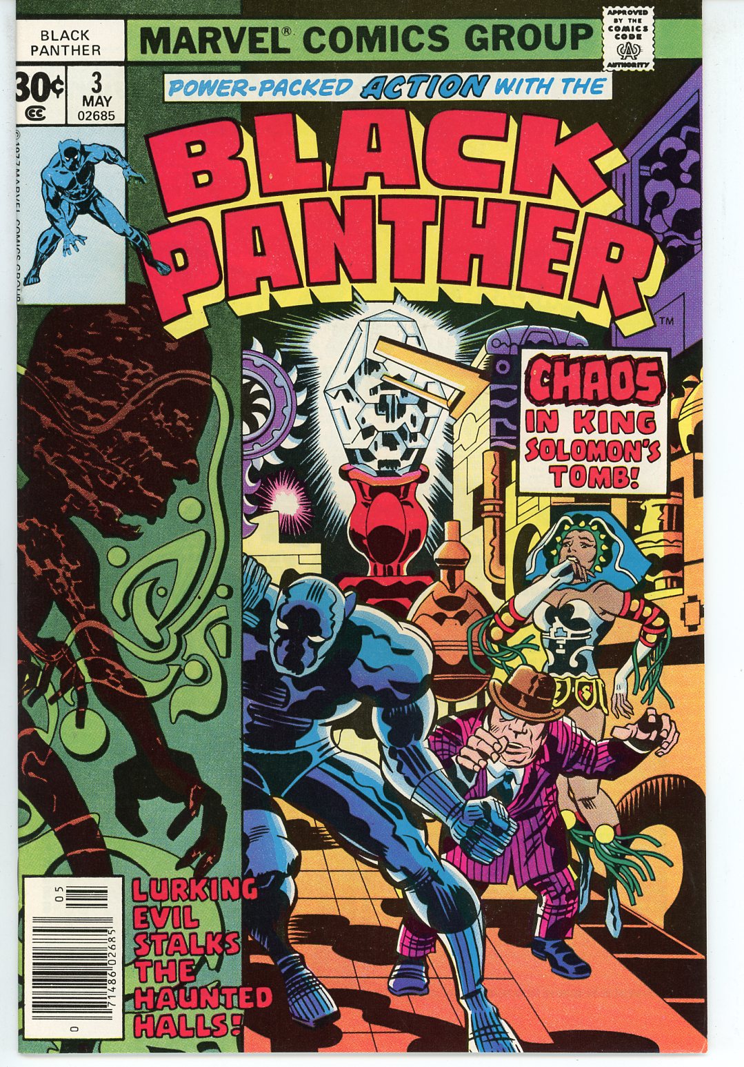 Black Panther Vol.1 #3