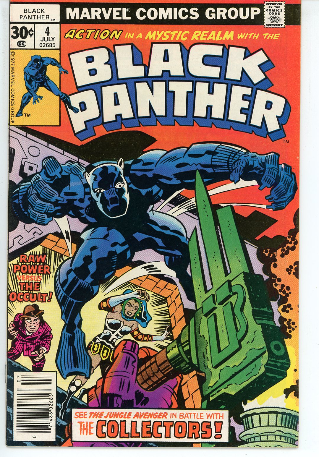 Black Panther Vol.1 #4