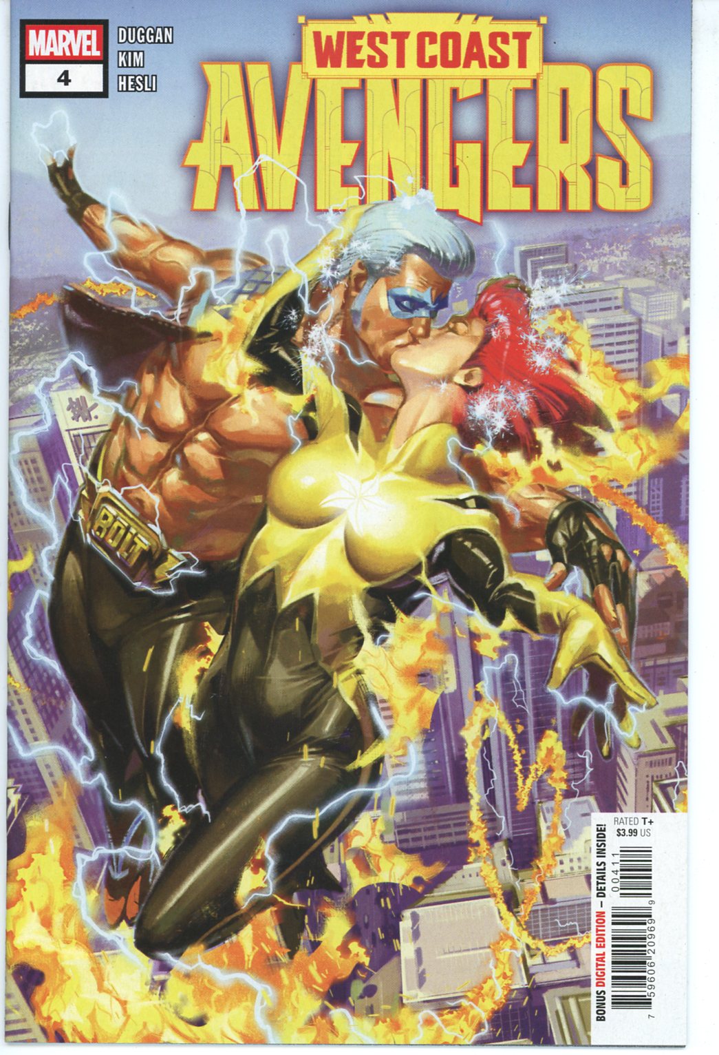 West Coast Avengers (2024) #4