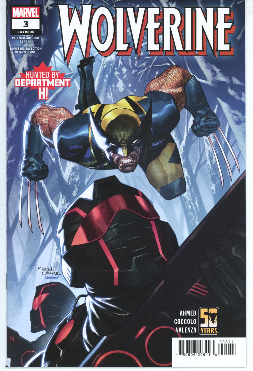 Wolverine (2024) #3