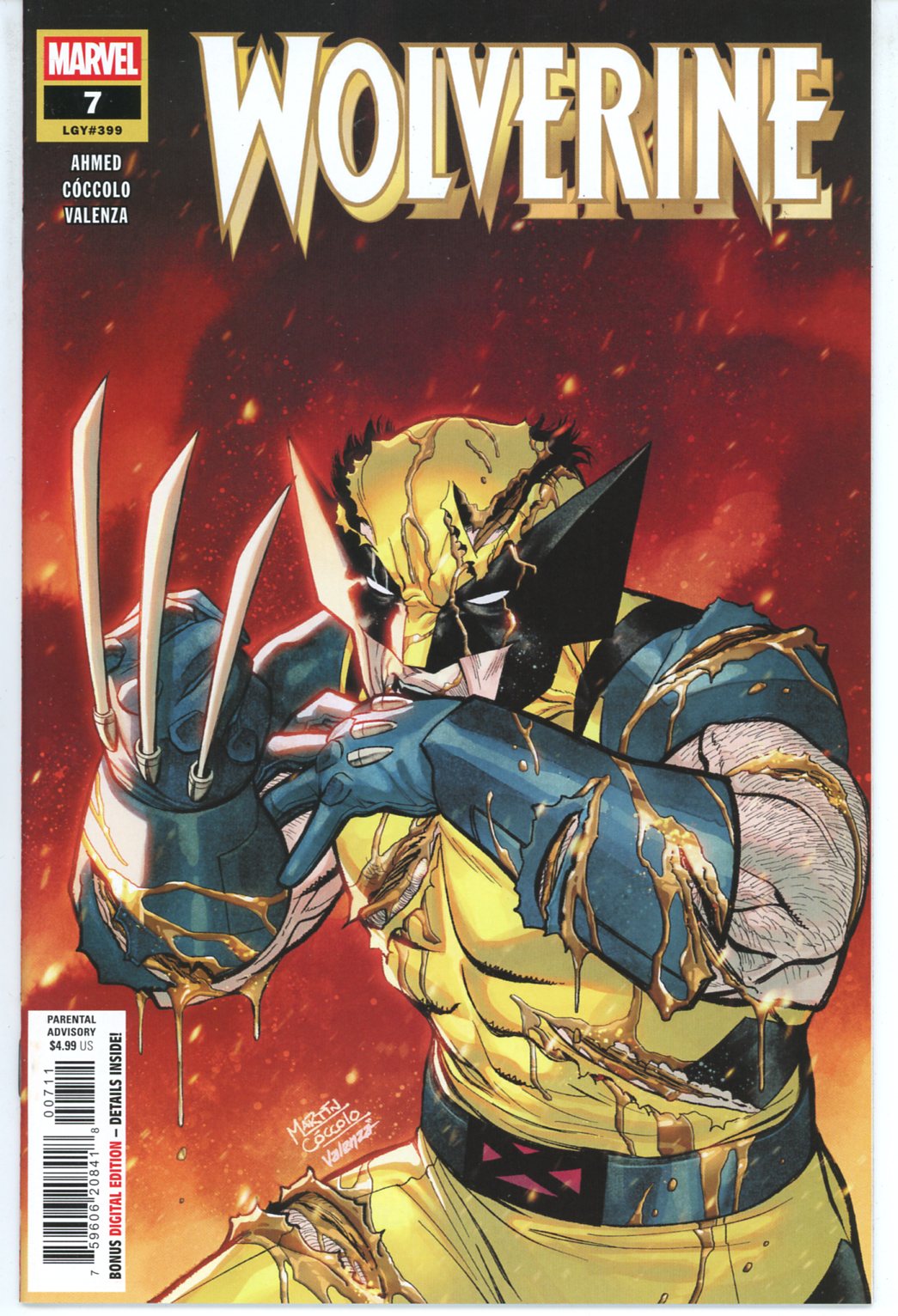 Wolverine (2024) #7