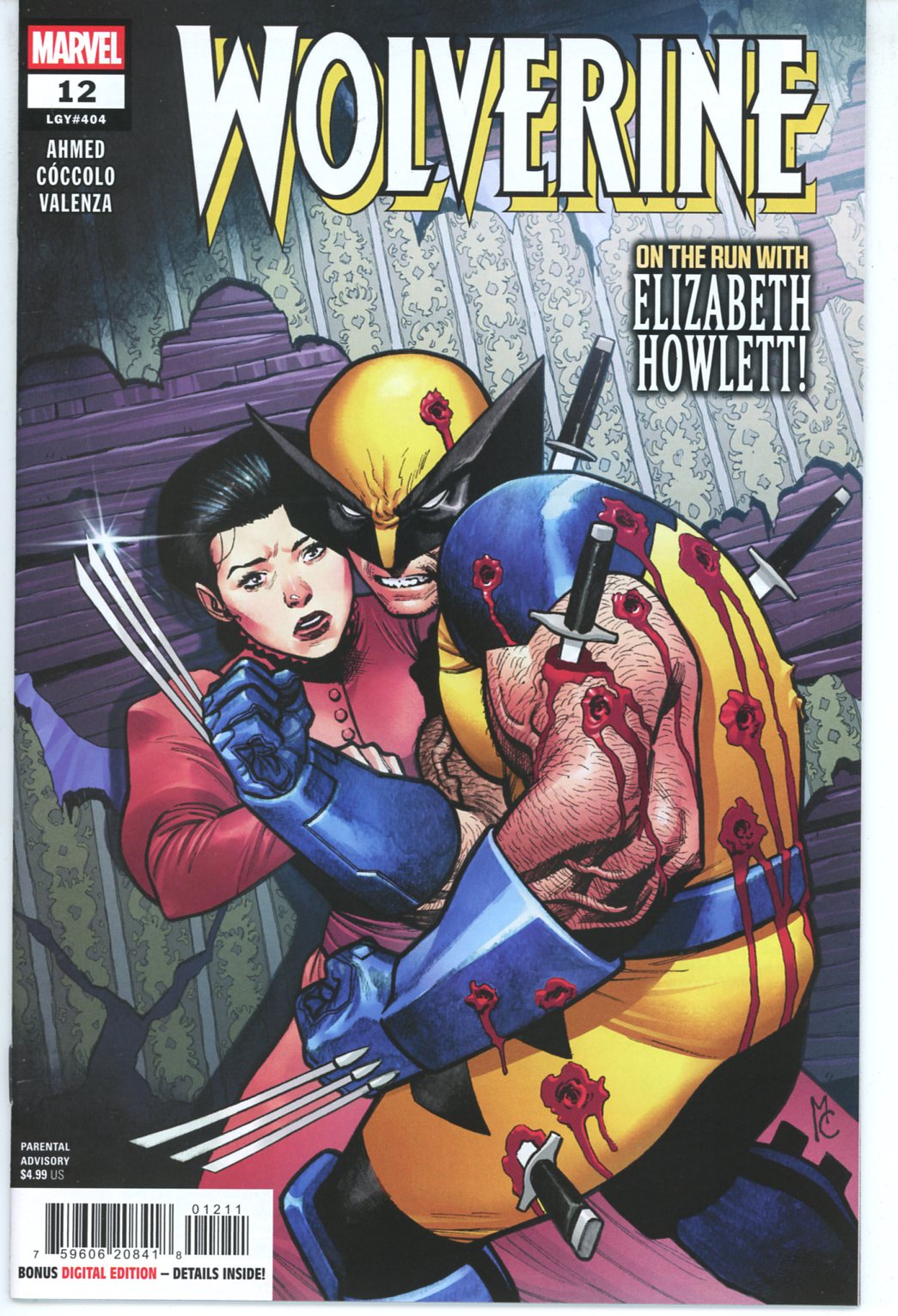 Wolverine (2024) #12