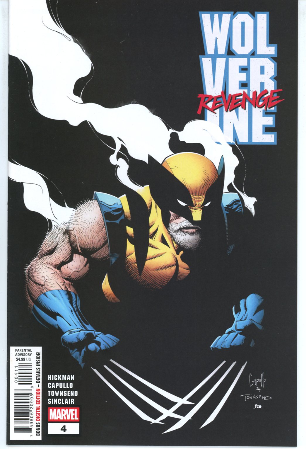 Wolverine Revenge (2024) #4