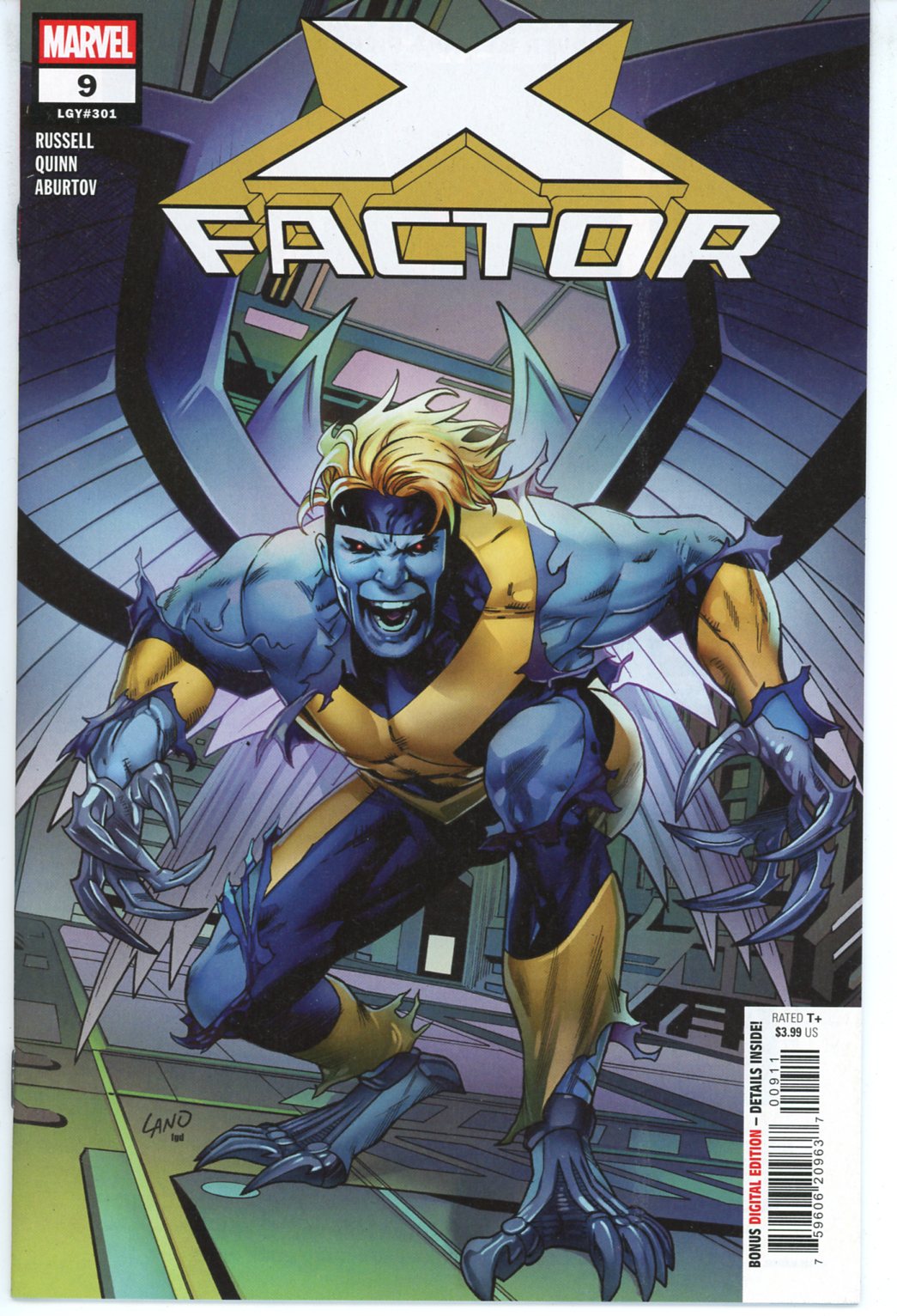 X-Factor (2024) #9